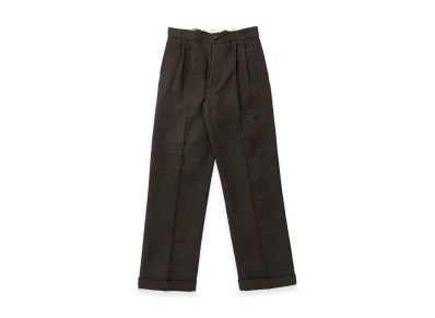 T.T Taiga Takahashi LOT.201 Work Trousers "Melange Black"