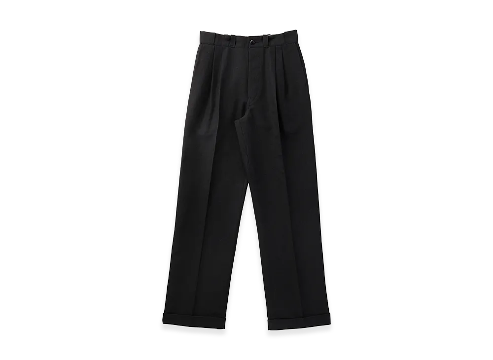 T.T Taiga Takahashi LOT.201 Work Trousers "Melange Black"