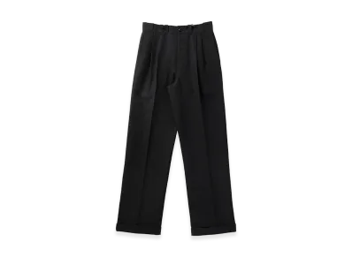 T.T Taiga Takahashi LOT.201 Work Trousers "Melange Black"