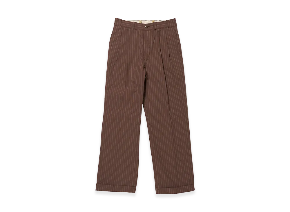 T.T Taiga Takahashi LOT.201 Work Trousers "Brown"