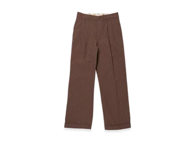 T.T Taiga Takahashi LOT.201 Work Trousers "Brown"