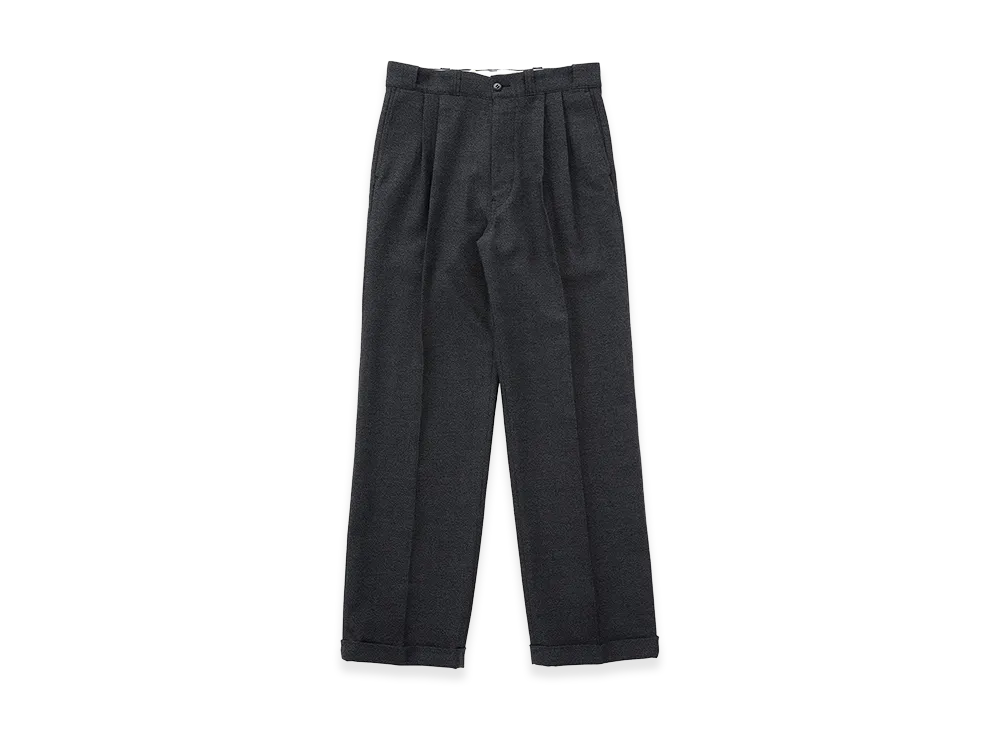 T.T Taiga Takahashi LOT.201 Work Trousers "Melange Charcoal"