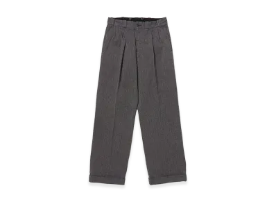T.T Taiga Takahashi LOT.201 Work Trousers "Charcoal"