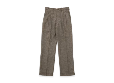 T.T Taiga Takahashi LOT.201 Work Trousers "Melange Brown"