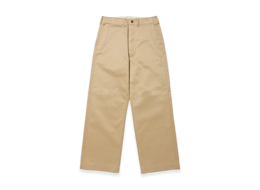 T.T Taiga Takahashi LOT.202 Engineer Trousers "Beige"