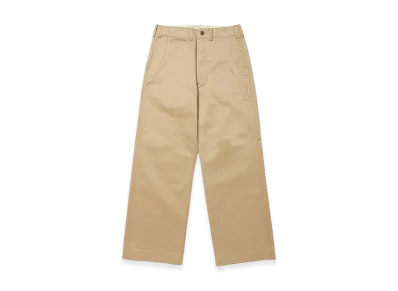 T.T Taiga Takahashi LOT.202 Engineer Trousers "Beige"