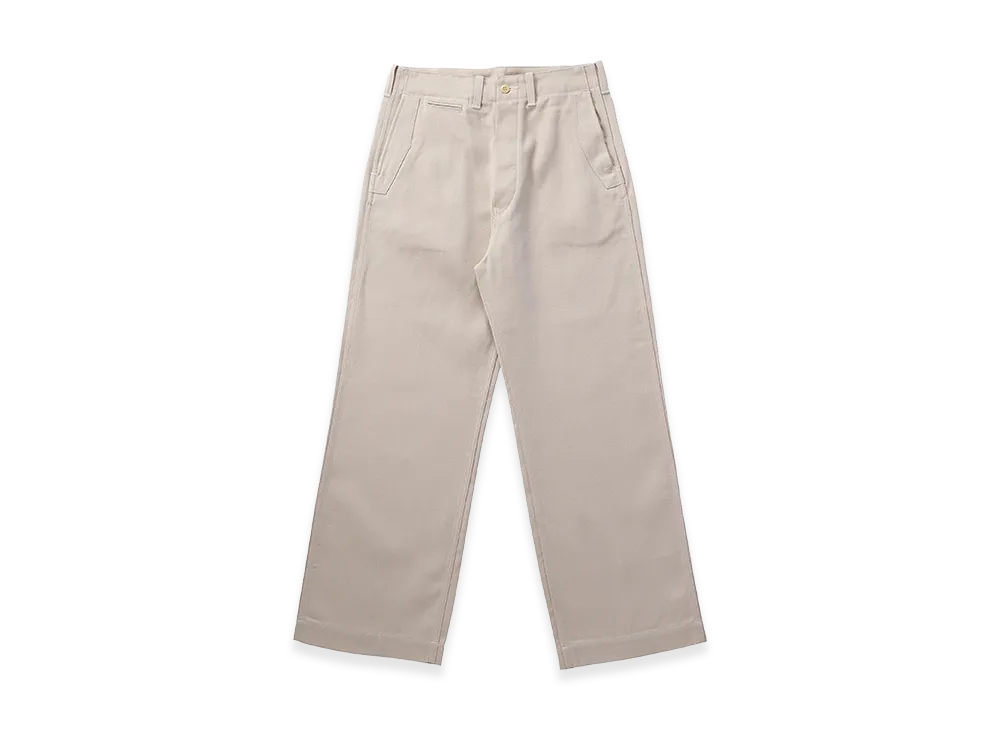 T.T Taiga Takahashi LOT.202 Engineer Trousers "Ivory"