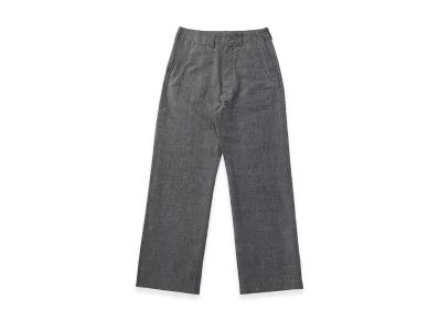 T.T Taiga Takahashi LOT.202 Engineer Trousers "Melange Gray"