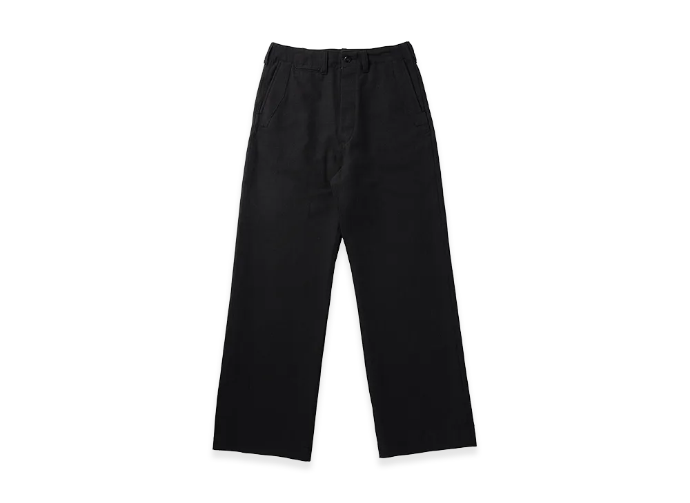 T.T Taiga Takahashi LOT.202 Engineer Trousers "Melange Black"