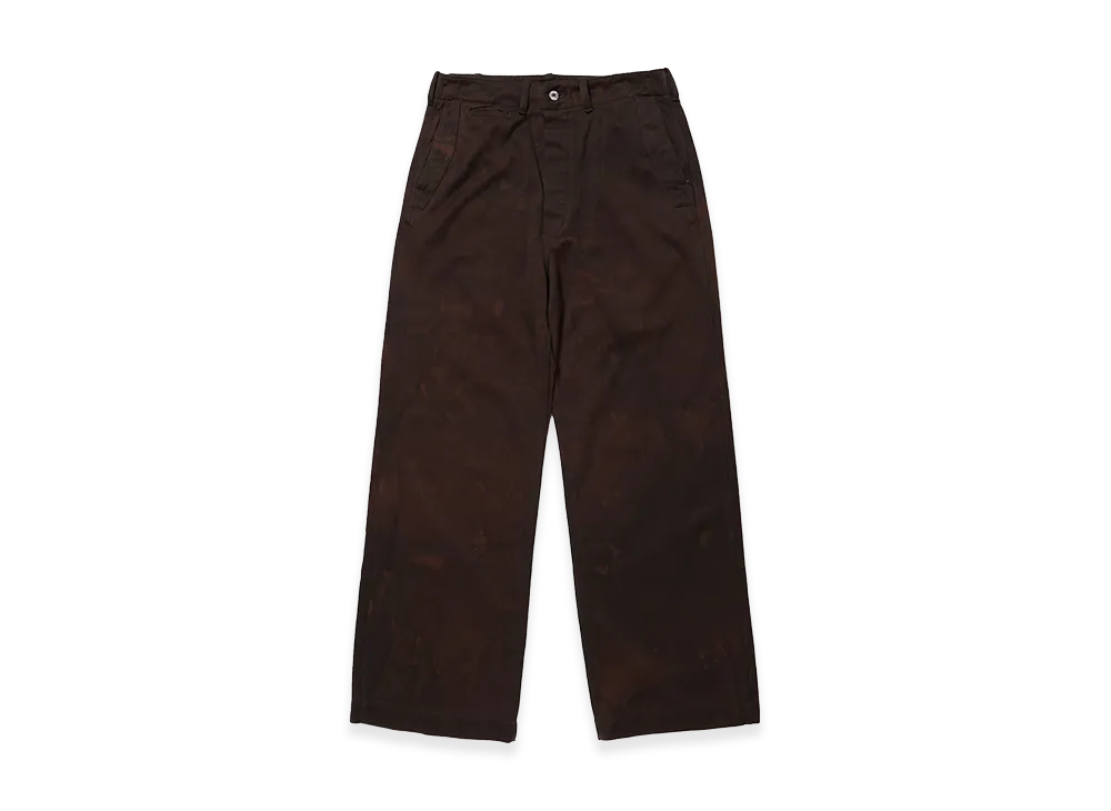 T.T Taiga Takahashi LOT.202 Engineer Trousers "Mix Brown"