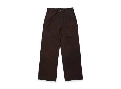 T.T Taiga Takahashi LOT.202 Engineer Trousers "Mix Brown"