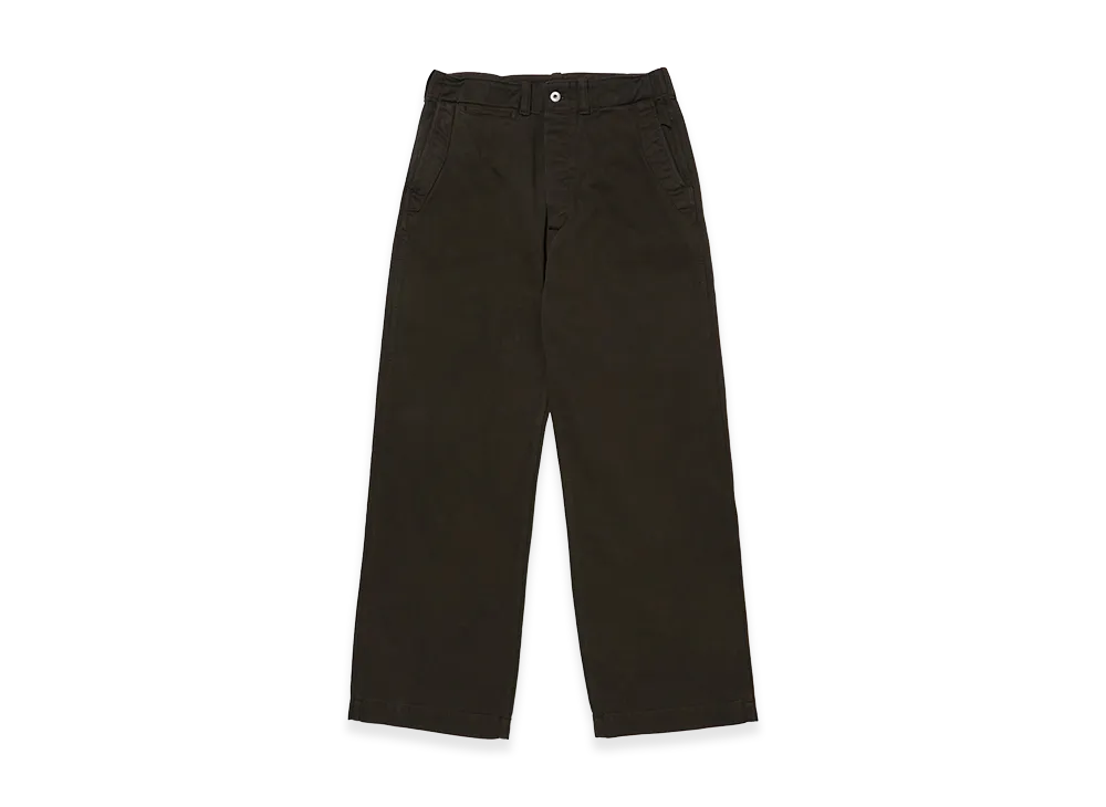 T.T Taiga Takahashi LOT.202 Engineer Trousers "Mix Green"
