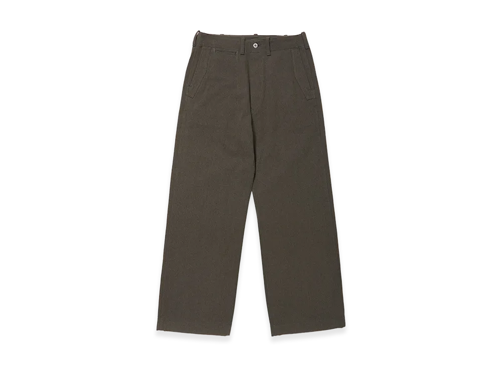 T.T Taiga Takahashi LOT.202 Engineer Trousers "Sage Green"