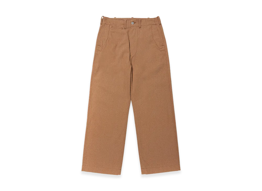T.T Taiga Takahashi LOT.202 Engineer Trousers "Camel"