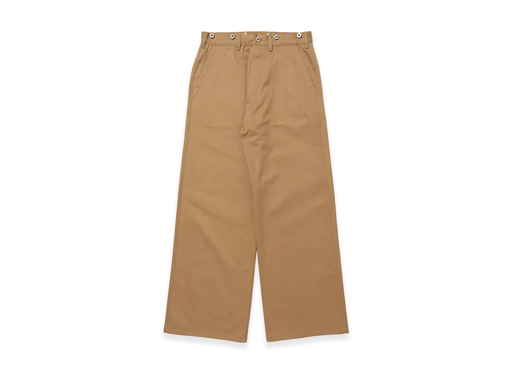 T.T Taiga Takahashi LOT.204 Engineer Trousers "Beige"