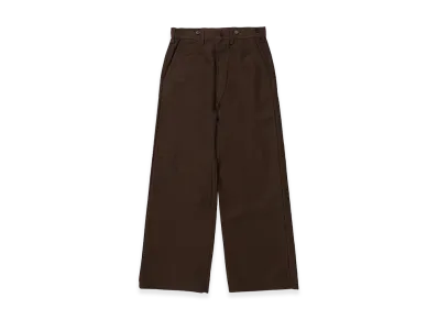 T.T Taiga Takahashi LOT.204 Engineer Trousers "Brown"