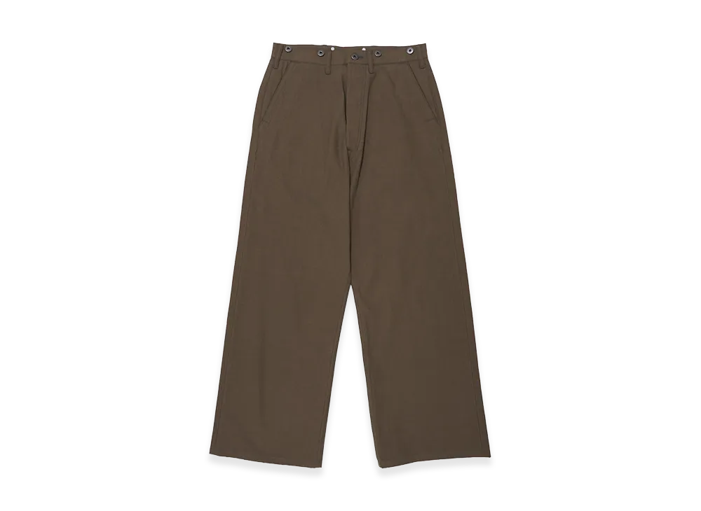 T.T Taiga Takahashi LOT.204 Engineer Trousers "Brown"