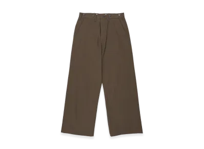 T.T Taiga Takahashi LOT.204 Engineer Trousers "Brown"