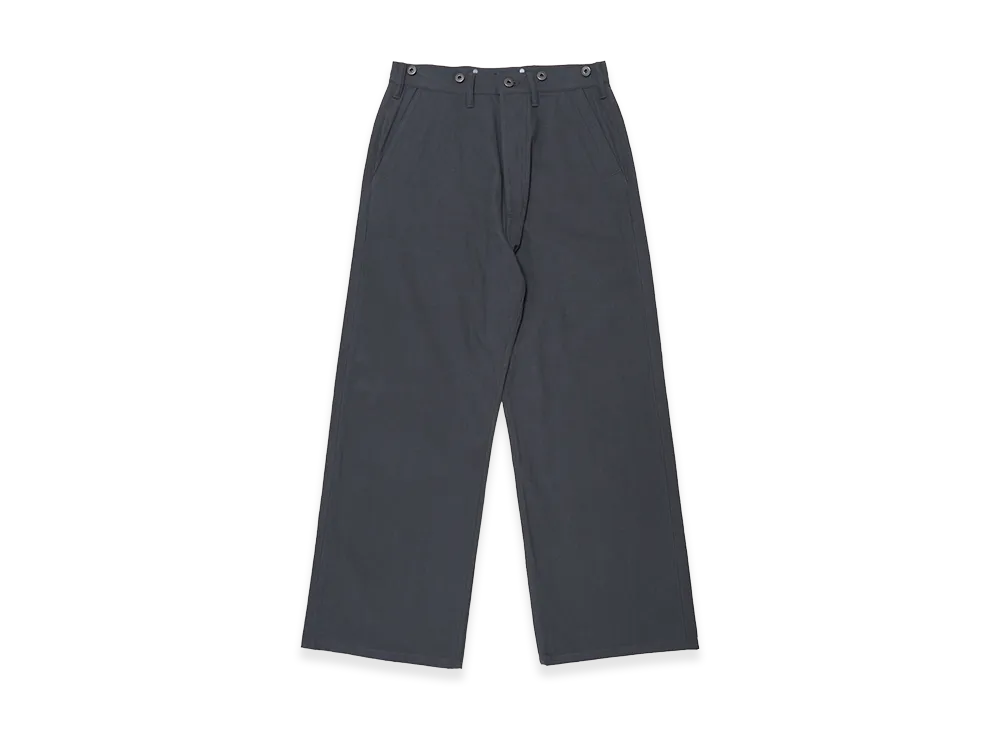 T.T Taiga Takahashi LOT.204 Engineer Trousers "Charcoal"