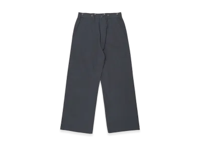 T.T Taiga Takahashi LOT.204 Engineer Trousers "Charcoal"