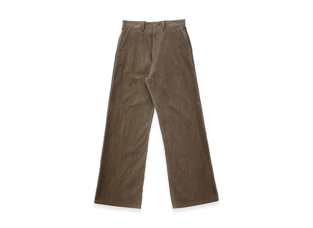 T.T Taiga Takahashi LOT.204 Engineer Trousers "Gray Beige"