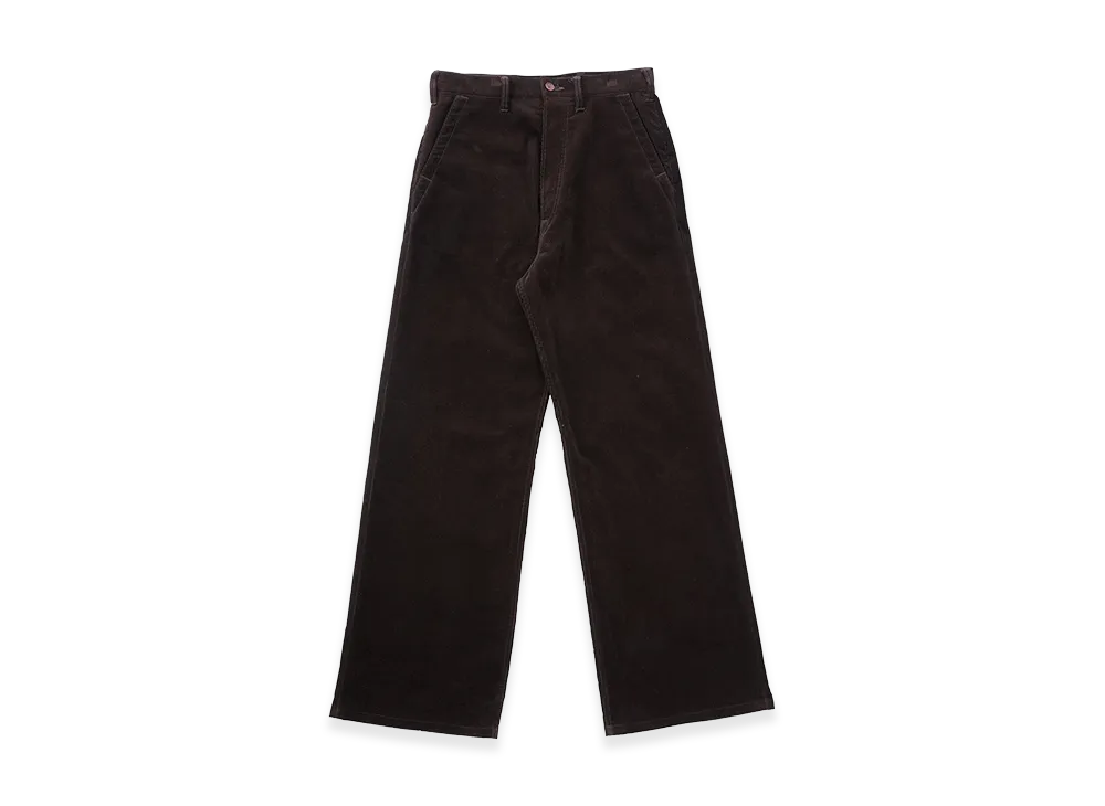 T.T Taiga Takahashi LOT.204 Engineer Trousers "Brown"