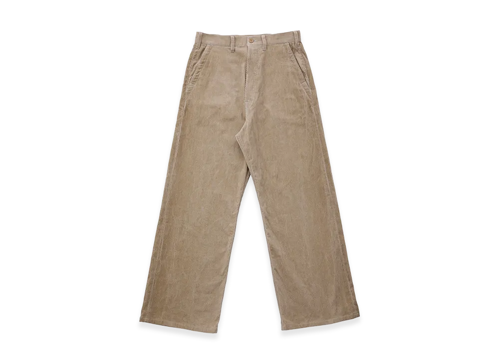 T.T Taiga Takahashi LOT.204 Engineer Trousers "Beige"