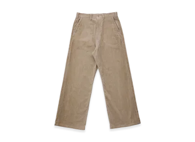 T.T Taiga Takahashi LOT.204 Engineer Trousers "Beige"
