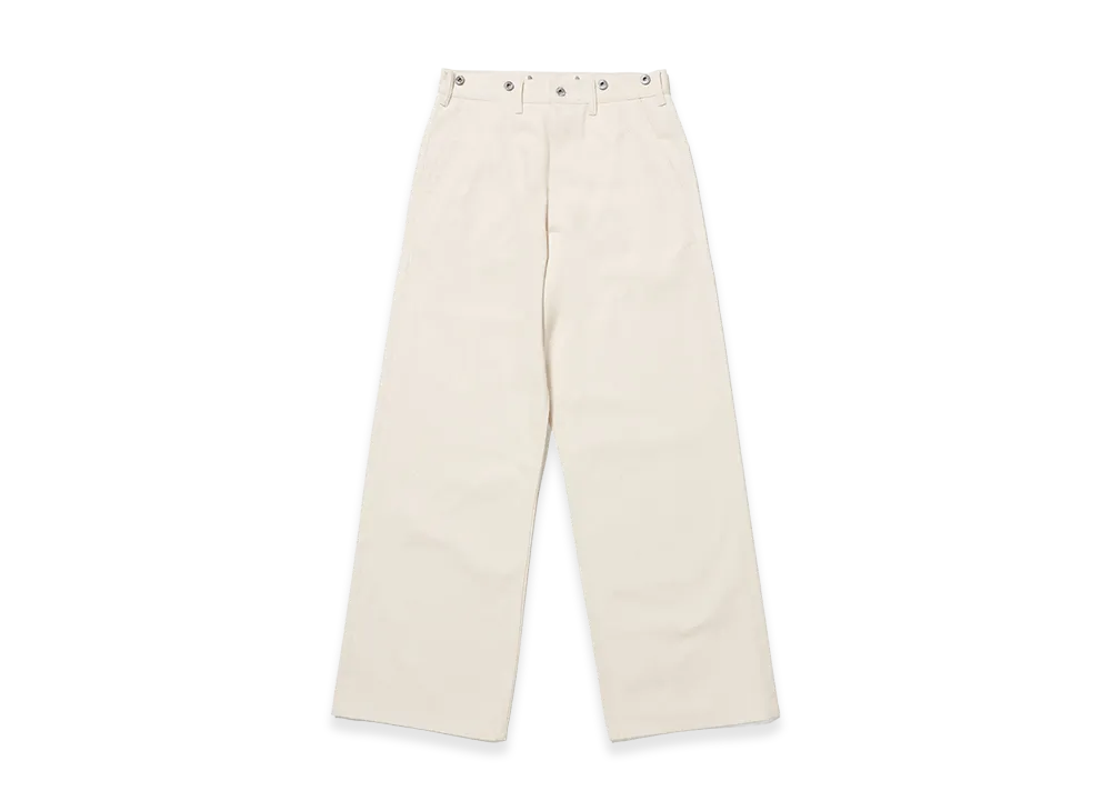 T.T Taiga Takahashi LOT.204 Engineer Trousers "Ivory"