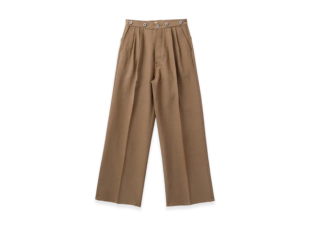 T.T Taiga Takahashi LOT.207 Miner Trousers "Camel"