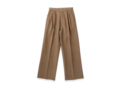 T.T Taiga Takahashi LOT.207 Miner Trousers "Camel"