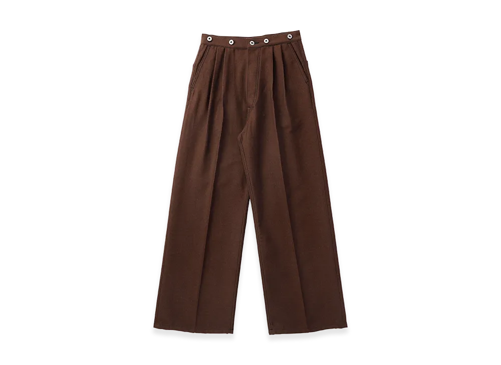 T.T Taiga Takahashi LOT.207 Miner Trousers "Brown"