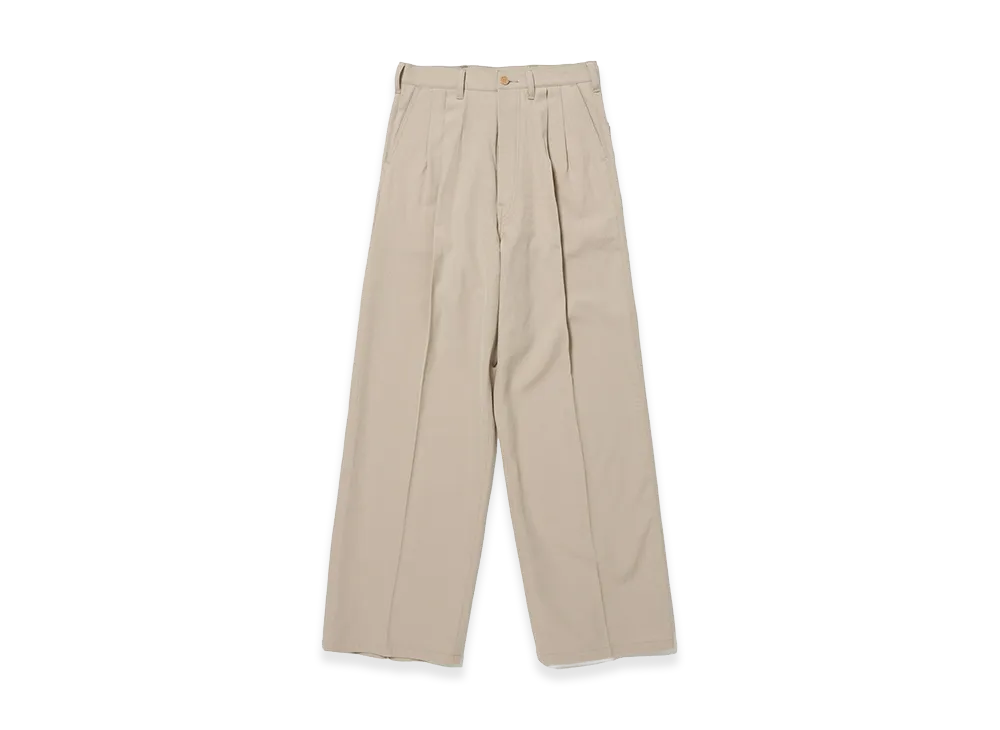T.T Taiga Takahashi LOT.207 Miner Trousers "Beige"
