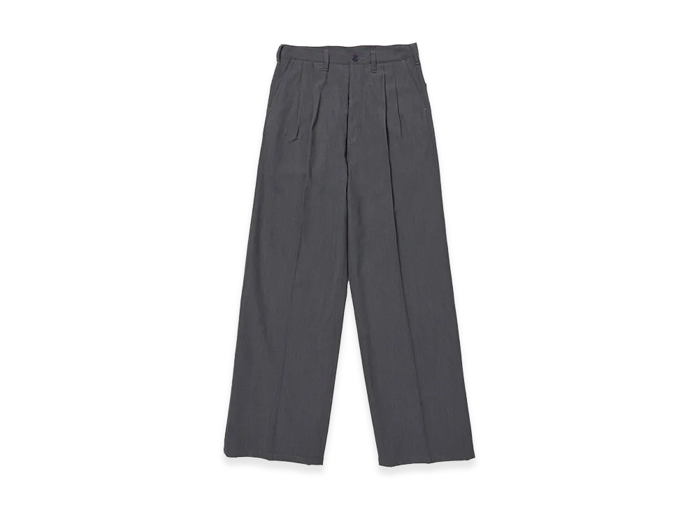 T.T Taiga Takahashi LOT.207 Miner Trousers "Charcoal"