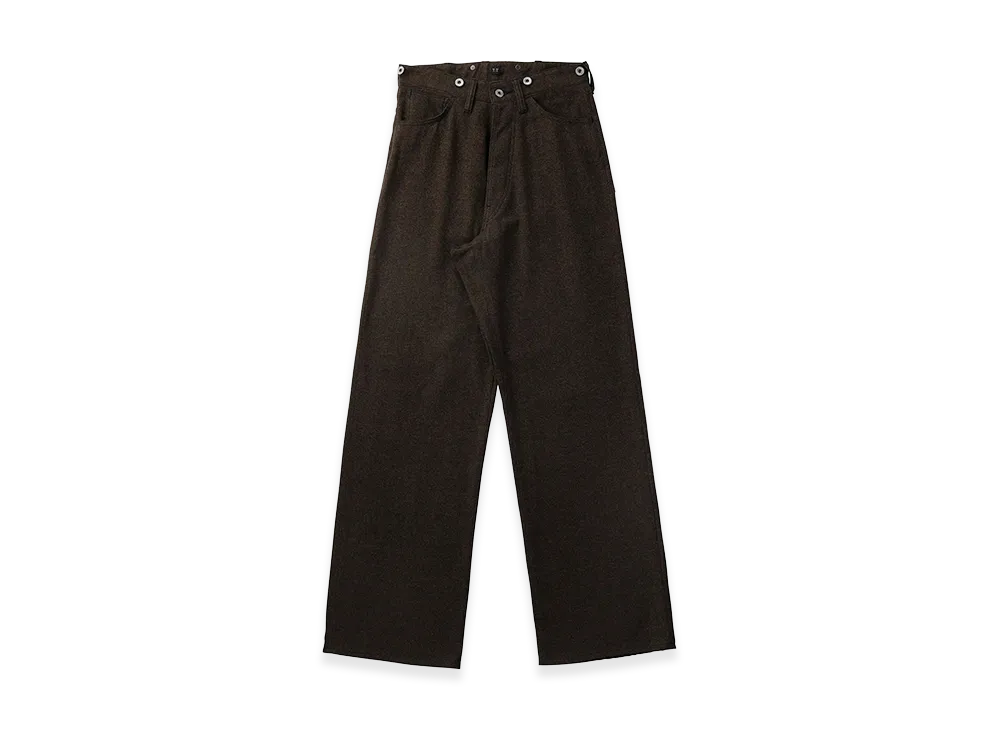 T.T Taiga Takahashi LOT.209 Buckle-Backed Trousers "Covert"