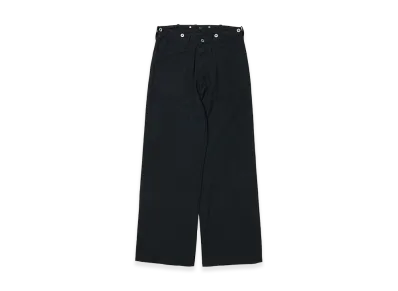 T.T Taiga Takahashi LOT.209 Buckle-Backed Trousers "Black"