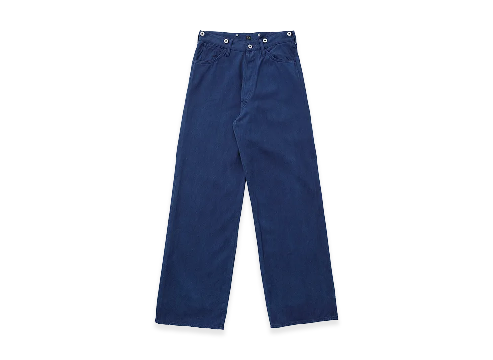 T.T Taiga Takahashi LOT.209 Buckle-Backed Trousers "Indigo"