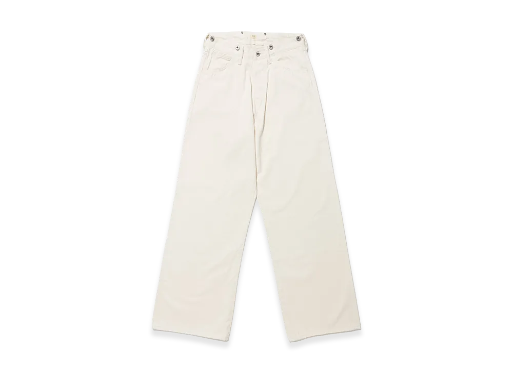 T.T Taiga Takahashi LOT.209 Buckle-Backed Trousers "Ivory"