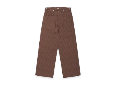 T.T Taiga Takahashi LOT.209 Buckle-Backed Trousers "Brown"