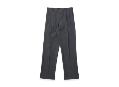 T.T Taiga Takahashi LOT.211 40S Dress Trousers "Charcoal"
