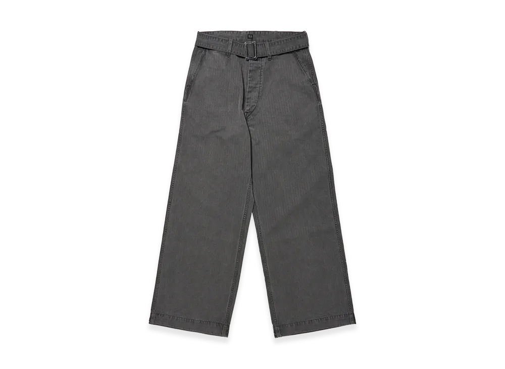 T.T Taiga Takahashi LOT.212 Military Trousers "Sumi"