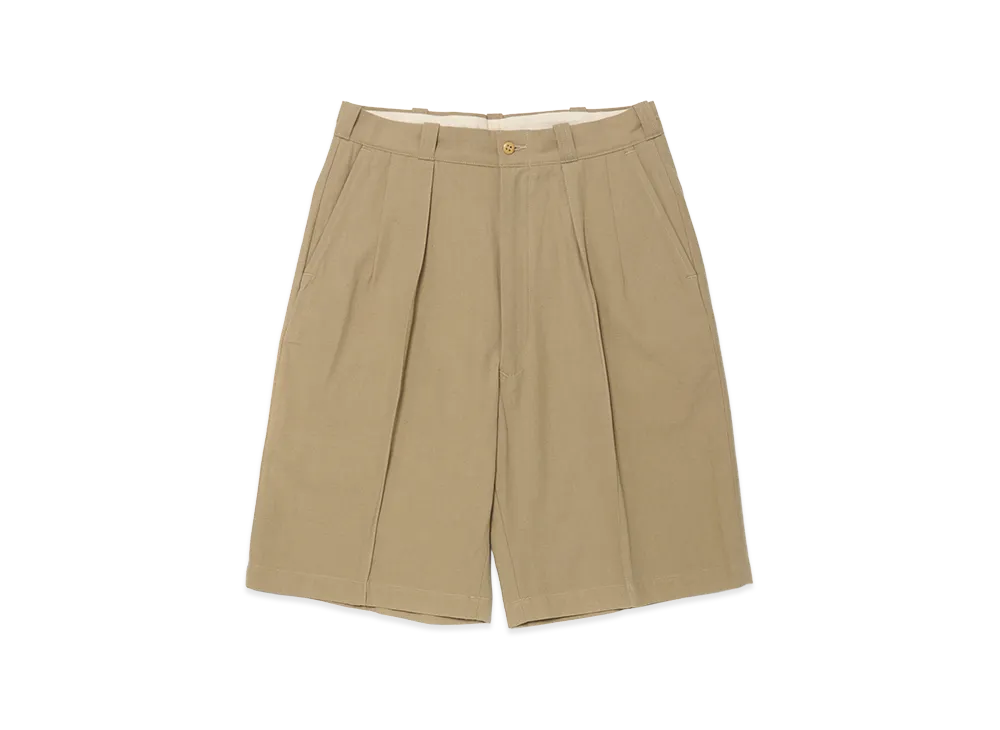 T.T Taiga Takahashi LOT.215 US.Army Shorts "Beige"