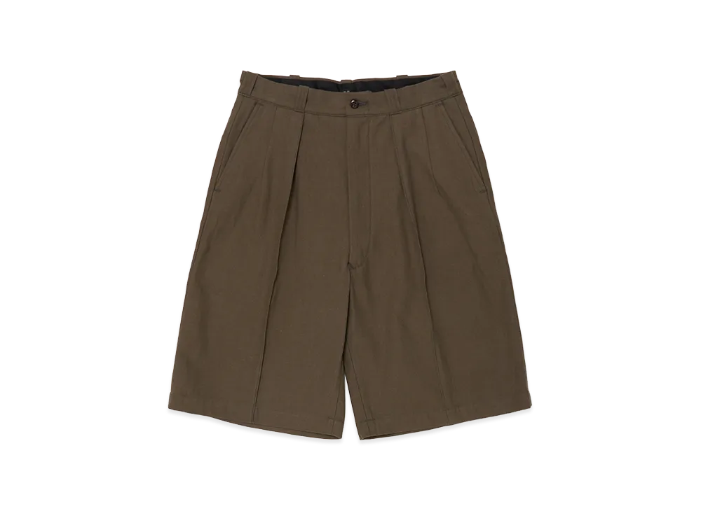 T.T Taiga Takahashi LOT.215 US.Army Shorts "Brown"