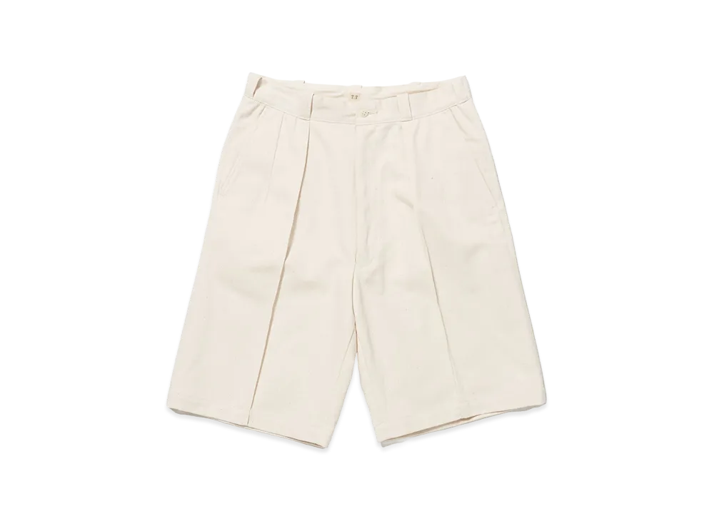 T.T Taiga Takahashi LOT.215 U.S. Army Shorts "Ivory"