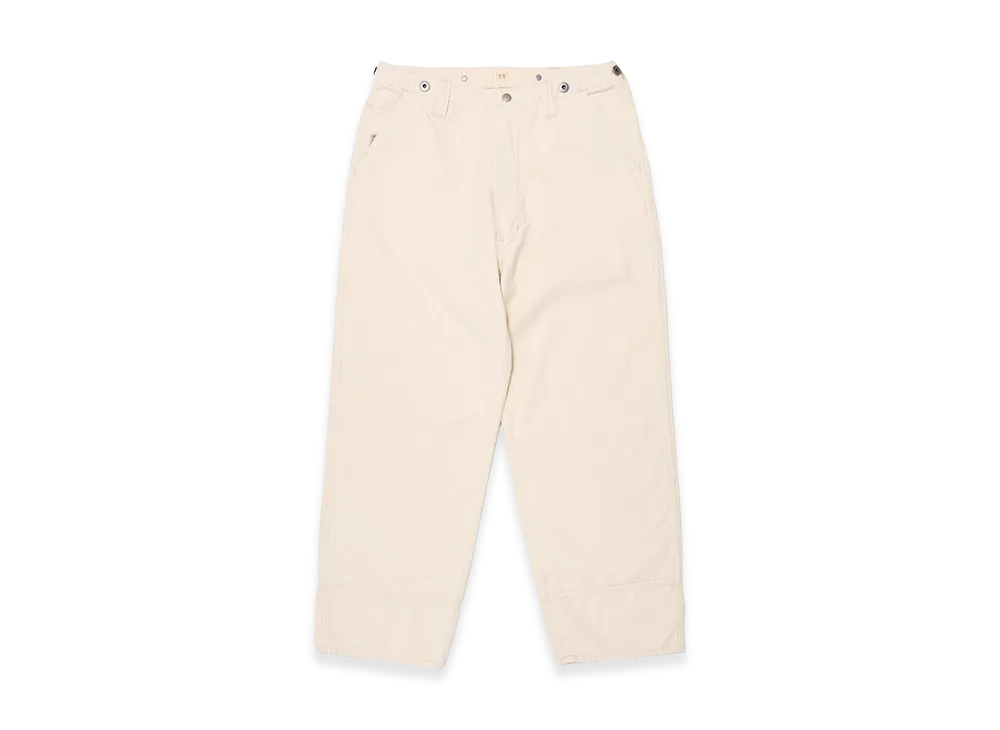 T.T Taiga Takahashi LOT.219 Logger Pants "Ivory"