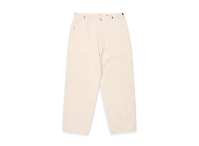T.T Taiga Takahashi LOT.219 Logger Pants "Ivory"