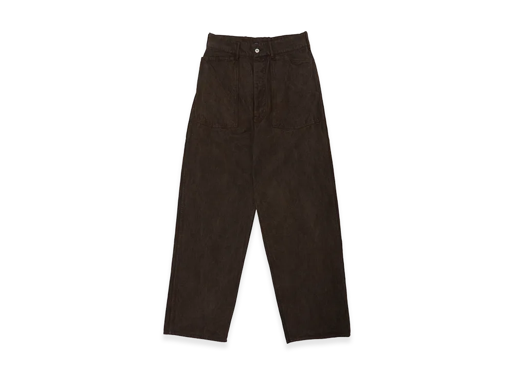 T.T Taiga Takahashi LOT.220 US Army M-35 Pants "Mud Dyed Brown"