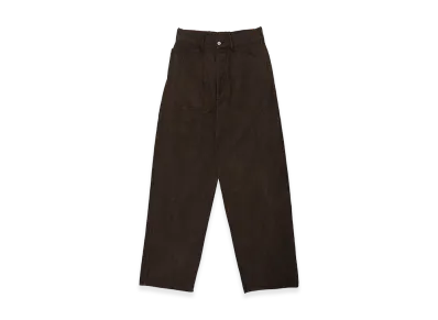 T.T Taiga Takahashi LOT.220 US Army M-35 Pants "Mud Dyed Brown"