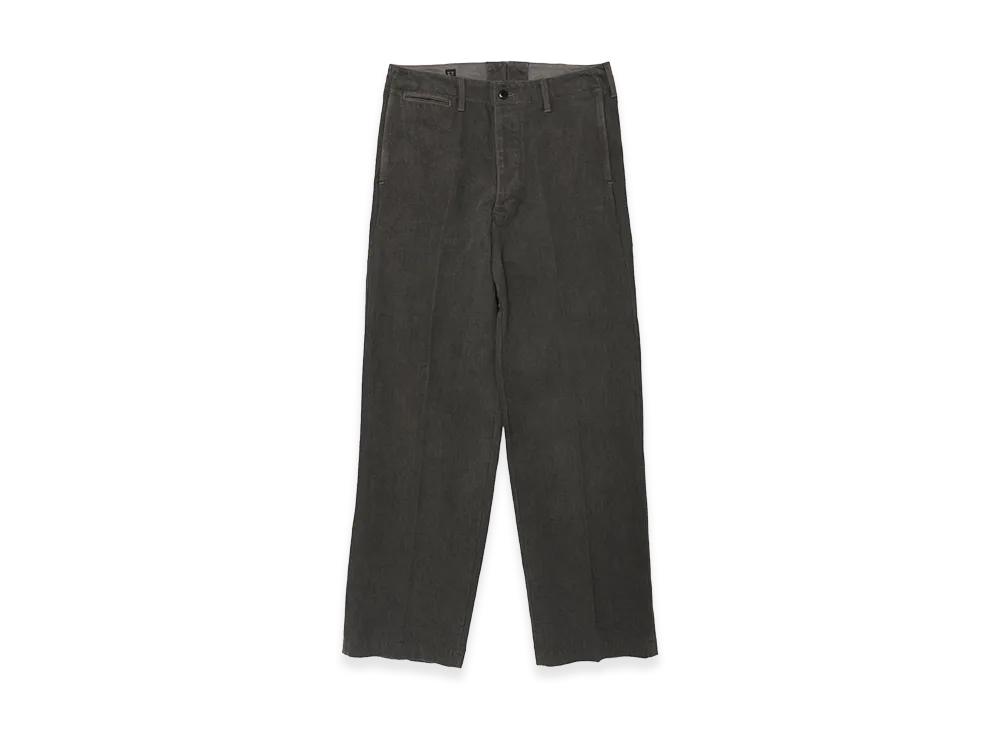 T.T Taiga Takahashi LOT.221 Field Trousers "Sumi"