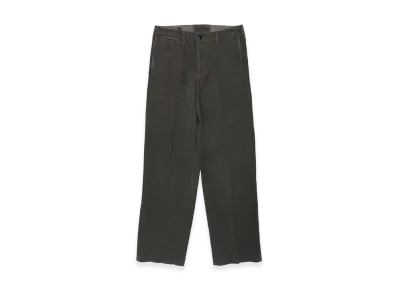 T.T Taiga Takahashi LOT.221 Field Trousers "Sumi"